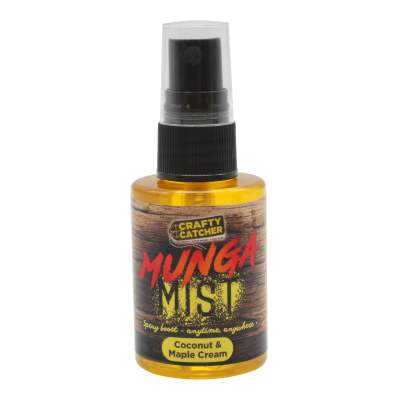Crafty Catcher Big Hit Munga Mist Bait Spray Coconut & Maple Cream - 50ml