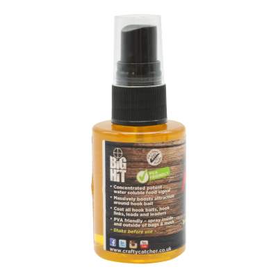 Crafty Catcher Big Hit Munga Mist Bait Spray Coconut & Maple Cream - 50ml