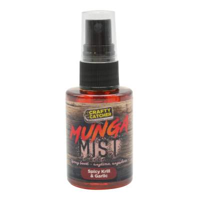 Crafty Catcher Big Hit Munga Mist Bait Spray Spicy Krill & Garlic - 50ml