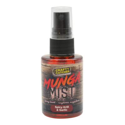 Crafty Catcher Big Hit Munga Mist, Spicy Krill & Garlic - 50ml