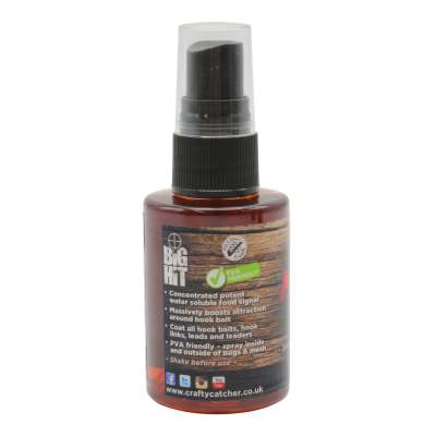 Crafty Catcher Big Hit Munga Mist Bait Spray Spicy Krill & Garlic - 50ml