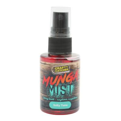 Crafty Catcher Big Hit Munga Mist Bait Spray Salty Tuna - 50ml