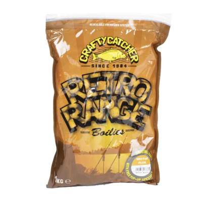 Crafty Catcher Retro Range Boilies, 15mm - Nectar Plus - 1kg