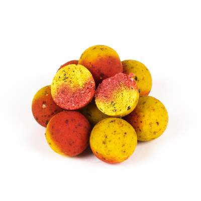 Crafty Catcher Big Hit Boilies incl. Matching Pop-Ups, 15mm - Pepper Peach - 1kg