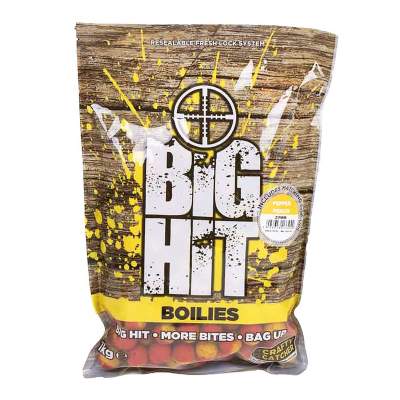 Crafty Catcher Big Hit Boilies incl. Matching Pop-Ups Boilie 20mm - Pepper Peach - 1kg