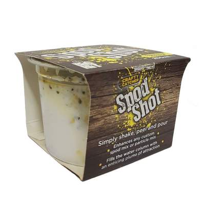 Crafty Catcher Spod Shot - Flüssiger Lockstoff Supersweet Coconut - 250ml