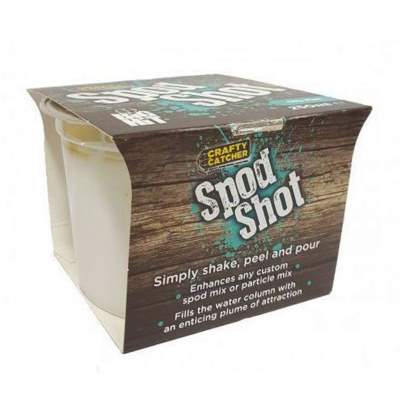 Crafty Catcher Spod Shot Flüssiger Lockstoff Oily Fish - 250ml