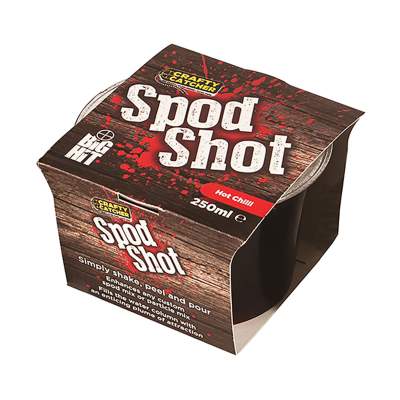 Crafty Catcher Spod Shot, Hot Chilli - 250ml