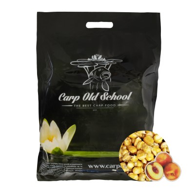 Carp Old School Süßer Mais (Aromatisiert) Futter Partikel 5kg - Peach