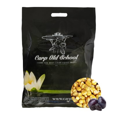 Carp Old School Süßer Mais (Aromatisiert) Futter Partikel 5kg - Plum