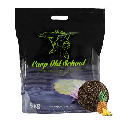 Carp Old School Hanfsaat (Aromatisiert) - Futter Partikel 5kg - Pineapple