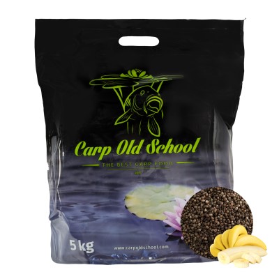 Carp Old School Hanfsaat (Aromatisiert), 5kg - Banana