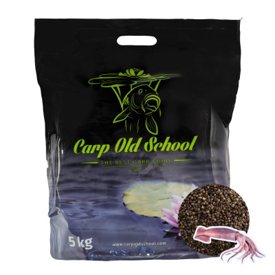 Carp Old School Hanfsaat (Aromatisiert), 5kg - Squid