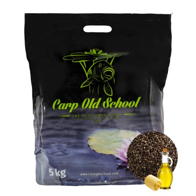 Carp Old School Hanfsaat (Aromatisiert), 5kg - Scopex