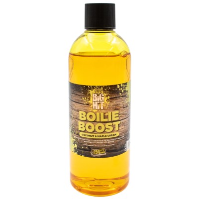 Crafty Catcher Big Hit Boilie Boost Flüssiglockstoff Coconut & Maple Cream - 500ml