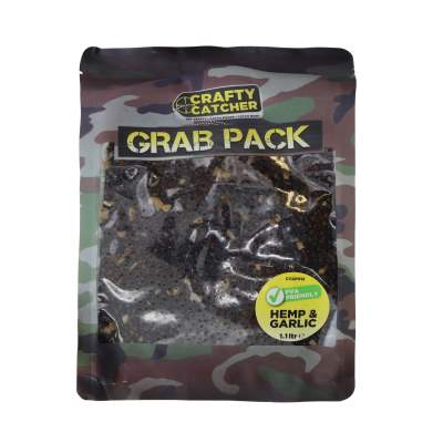 Crafty Catcher Prepared Particles, Hemp & Garlic - 1.1l