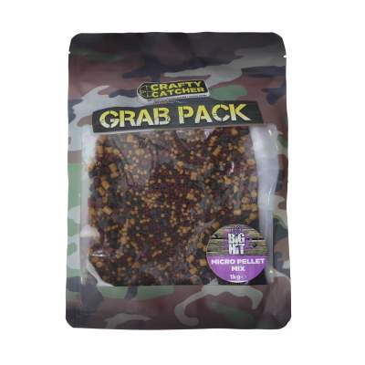 Crafty Catcher Prepared Particles, Micro Pellet Mix - 1kg