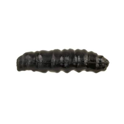 Berkley Gulp Honeyworm GHW33-BL, 3,3cm - Black - 18Stück