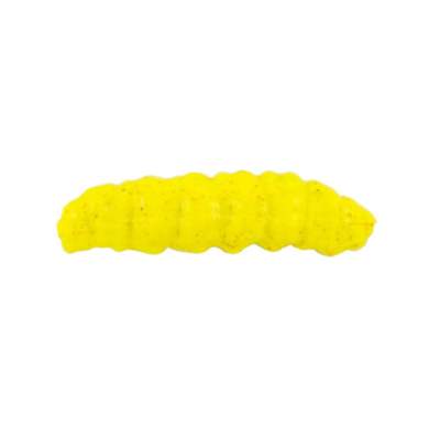 Berkley Gulp Honeyworm GHW33-HNYL 3,3cm - Honey Yellow - 18Stück
