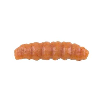 Berkley Gulp Honeyworm GHW33-NAT, 3,3cm - Natural - 18Stück