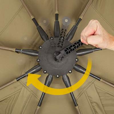 JRC Stealth EZ-Winder Bivvy - Karpfenzelt 175x140x270cm