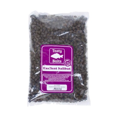 Tasty Baits Exellent Halibut Pellet, 8mm - 1kg