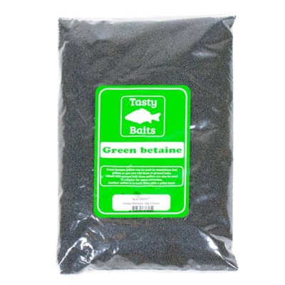 Tasty Baits Green Betaine Pellet, 2,0mm - 1kg