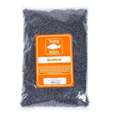 Tasty Baits Halibut Pellet, 8mm - 2,5kg