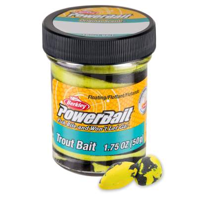 Berkley Power Bait Biodegradable Trout Bait, Bumblebee - 50g