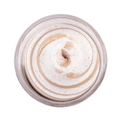Berkley Power Bait Glitter Chroma - Forellenteig Mallow Glow Red Flake - 50g