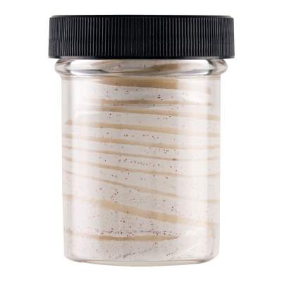 Berkley Power Bait Glitter Chroma - Forellenteig Mallow Glow Red Flake - 50g