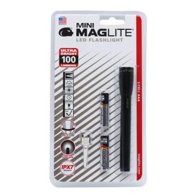 MAGLITE MINI MAGLITE® LED 2 CELL AAA 100 Lumen