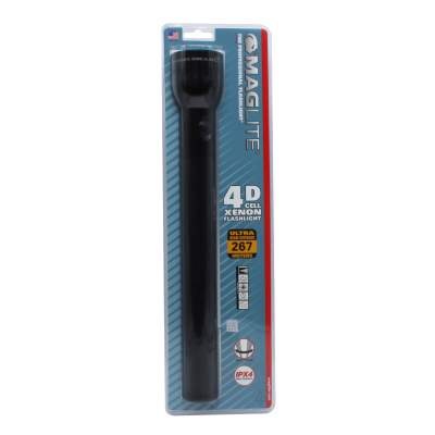 MAGLITE MAG-LITE® 4 CELL D, 98 Lumen