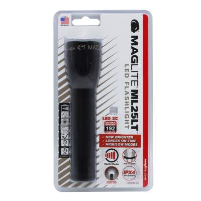 MAGLITE MAG-LITE® ML25LT™ LED 2 CELL C 192 Lumen