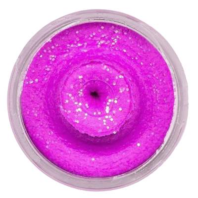 Berkley PowerBait Trout Bait Fruit Range Glitter Forellenteig - Plum - 50g