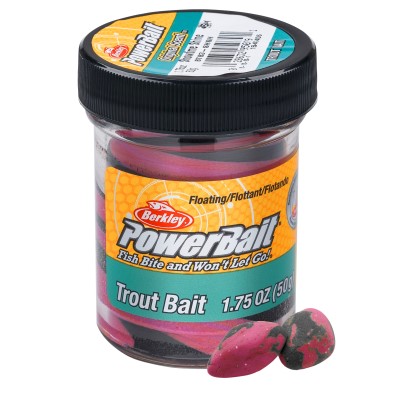 Berkley Powerbait Triple Swirls - Forellenteig Showtime Shine - 50g