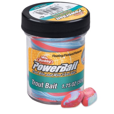 Berkley Powerbait Triple Swirls, Royal Rave - 50g