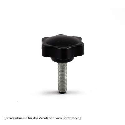 Angel Domäne BM2 Zubehör - Ersatzschraube Fußpodestverstellung 1Stück