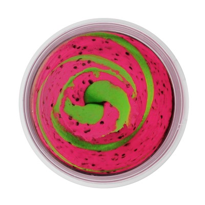 Berkley PowerBait Trout Bait Fruit Range Glitter - Forellenteig Munchy Melon - 50g