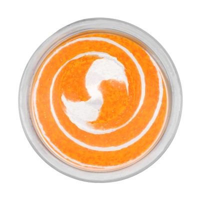 Berkley PowerBait Trout Bait Fruit Range Glitter Forellenteig Orange Soda - 50g