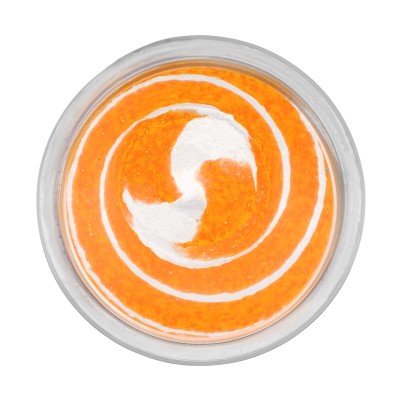 Berkley PowerBait Trout Bait Fruit Range Glitter - Forellenteig Orange Soda - 50g