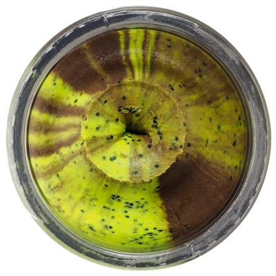 Berkley PowerBait Trout Bait Fruit Range Glitter Forellenteig Kiwi Cool - 50g