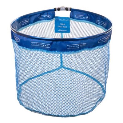 Shakespeare Superteam Carp Fast Net 40 - Kescherkopf Blue - 40cm