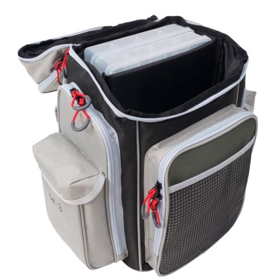 Westin W3 Backpack Plus 2 Boxen - Large - Grey/Black
