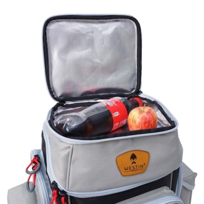 Westin W3 Backpack Plus 2 Boxen - Large - Grey/Black