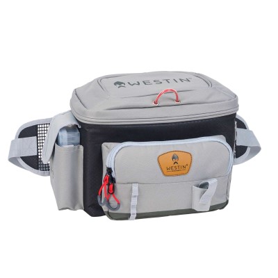 Westin W3 Waist Pack (4 boxes) Large, Grey/Black