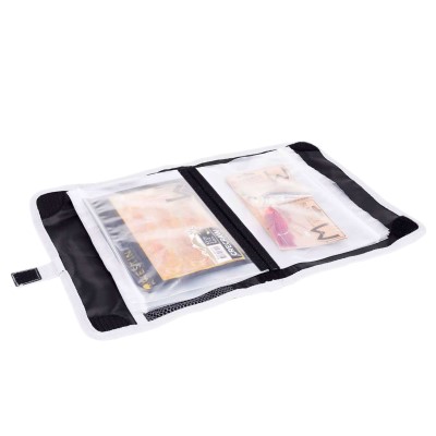 Westin W3 Rig Wallet Vorfachtasche Small - Grey/Black