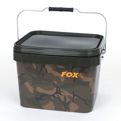 Fox Camo square bucket 10L