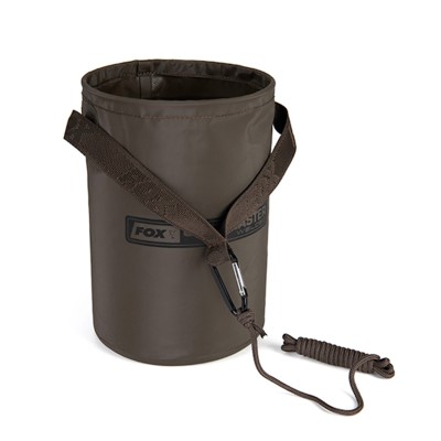 Fox Carpmaster Water Bucket 4,5l Falteimer