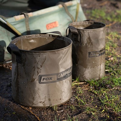 Fox Carpmaster Water Bucket 4,5l Falteimer